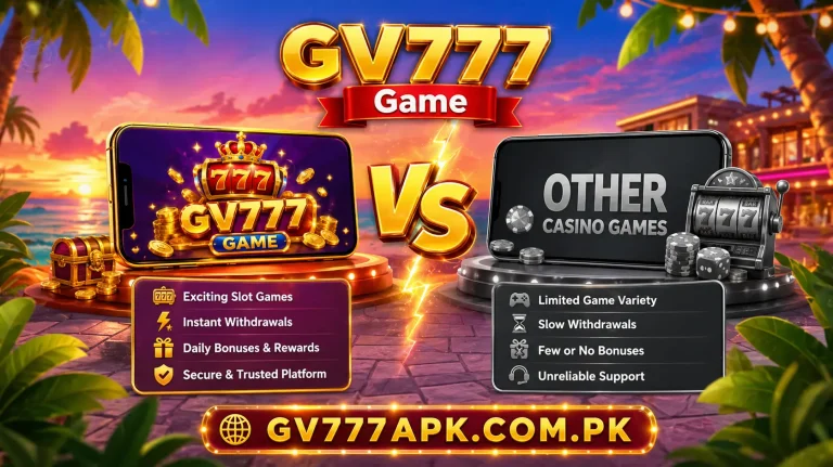 GV777 Game vs Other Games: Comparison