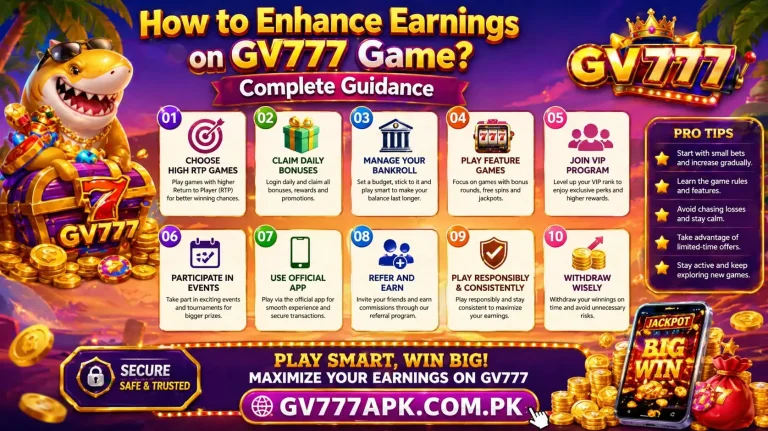 How to Enhance Earnings on GV777 Game? Complete Guidance