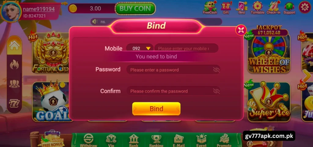 GV777 Game 